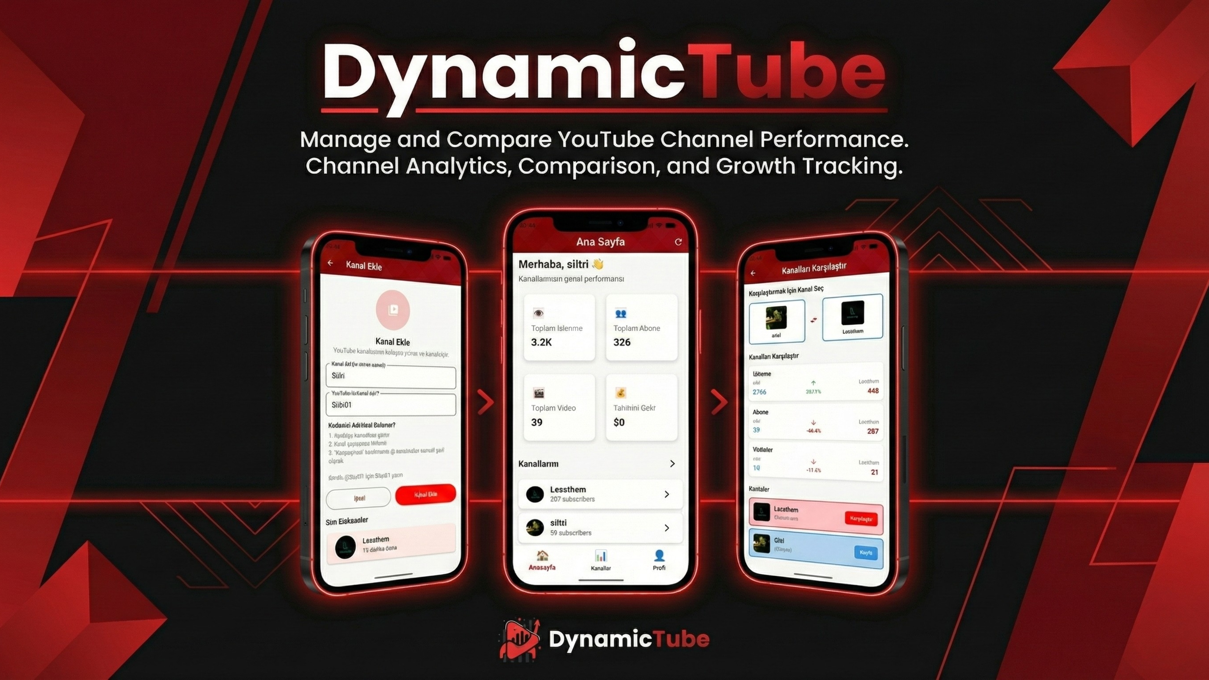 DynamicTube App